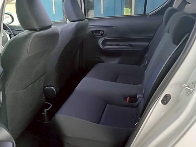 アクア Ｓ　メモリーナビ　フルセグＴＶ　リアカメラ　スマートキー　ＬＥＤヘッドライト　Ｂｌｕｅｔｏｏｔｈ　純正１５インチ鉄　ＥＴＣ（40枚目）