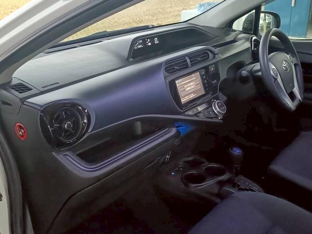 アクア Ｓ　メモリーナビ　フルセグＴＶ　リアカメラ　スマートキー　ＬＥＤヘッドライト　Ｂｌｕｅｔｏｏｔｈ　純正１５インチ鉄　ＥＴＣ（41枚目）