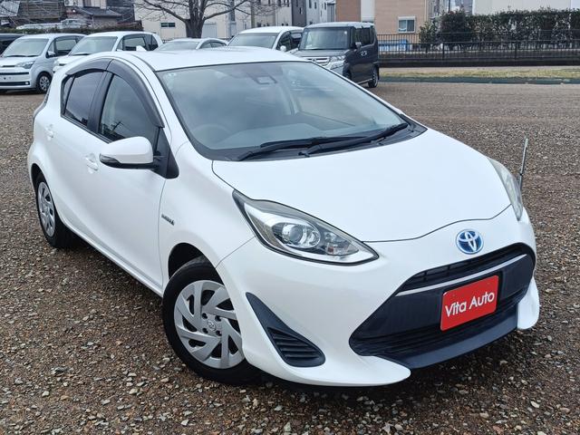 アクア Ｓ　スマートキー　プッシュスタート　衝突軽減ブレーキ　純正１５インチホイール　ＥＴＣ（2枚目）