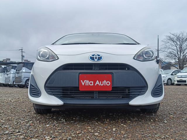 アクア Ｓ　スマートキー　プッシュスタート　衝突軽減ブレーキ　純正１５インチホイール　ＥＴＣ（4枚目）