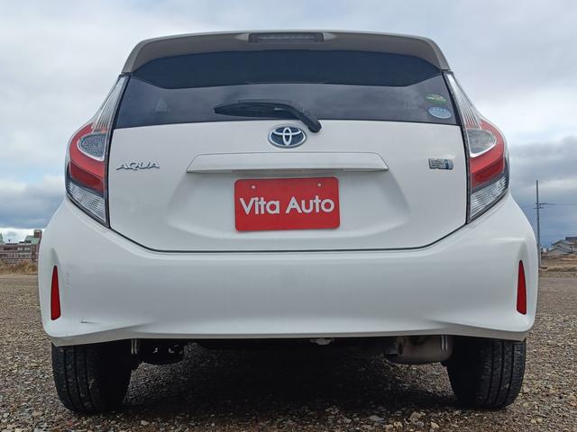 アクア Ｓ　スマートキー　プッシュスタート　衝突軽減ブレーキ　純正１５インチホイール　ＥＴＣ（12枚目）