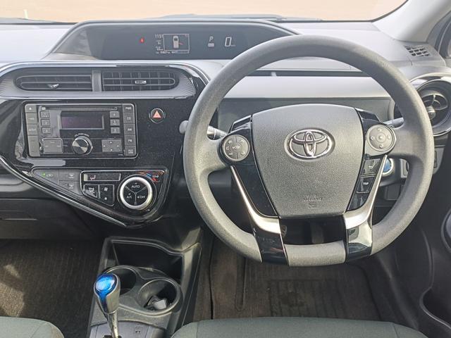 アクア Ｓ　スマートキー　プッシュスタート　衝突軽減ブレーキ　純正１５インチホイール　ＥＴＣ（19枚目）