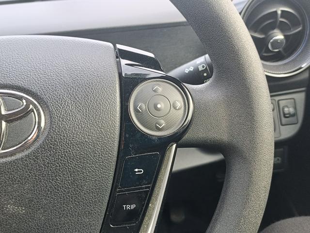 アクア Ｓ　スマートキー　プッシュスタート　衝突軽減ブレーキ　純正１５インチホイール　ＥＴＣ（24枚目）