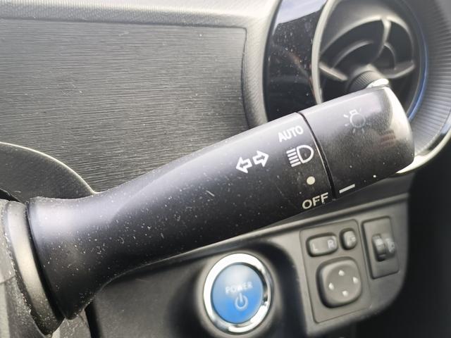 アクア Ｓ　スマートキー　プッシュスタート　衝突軽減ブレーキ　純正１５インチホイール　ＥＴＣ（25枚目）