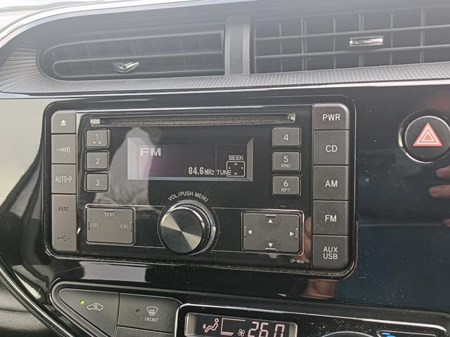 アクア Ｓ　スマートキー　プッシュスタート　衝突軽減ブレーキ　純正１５インチホイール　ＥＴＣ（27枚目）