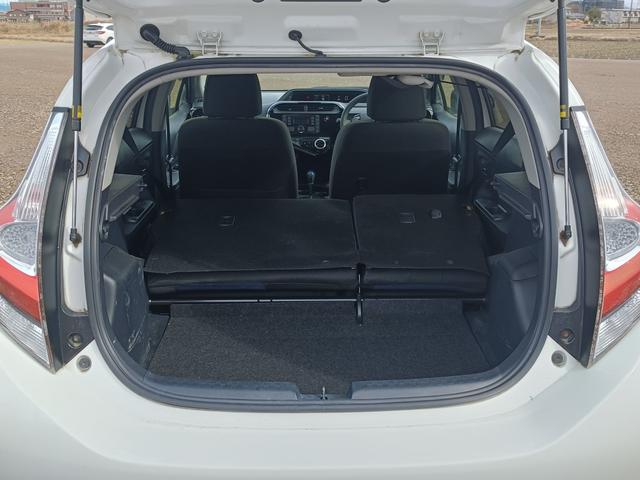 アクア Ｓ　スマートキー　プッシュスタート　衝突軽減ブレーキ　純正１５インチホイール　ＥＴＣ（42枚目）