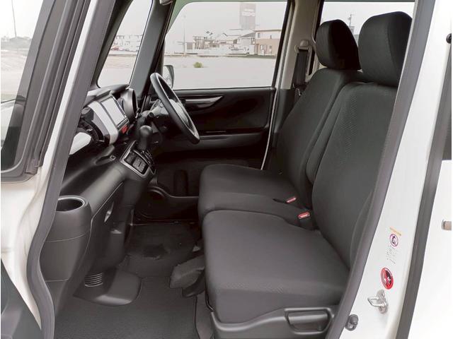 Ｎ－ＢＯＸカスタム Ｇ　ターボＳＳパッケージ　４ＷＤ　ＳＤナビ　フルセグＴＶ　リアカメラ　スマートキー　ＨＩＤヘッドライト　衝突軽減ブレーキ　両側パワスラ　前後ドラレコ　シートヒーター　Ｂｌｕｅｔｏｏｔｈ　純正１４インチアルミ　ＥＴＣ（44枚目）