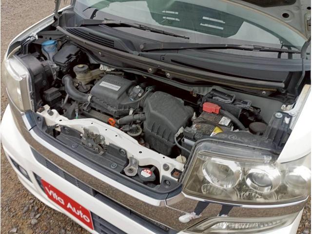 Ｎ－ＢＯＸカスタム Ｇ　ターボＳＳパッケージ　４ＷＤ　ＳＤナビ　フルセグＴＶ　リアカメラ　スマートキー　ＨＩＤヘッドライト　衝突軽減ブレーキ　両側パワスラ　前後ドラレコ　シートヒーター　Ｂｌｕｅｔｏｏｔｈ　純正１４インチアルミ　ＥＴＣ（50枚目）