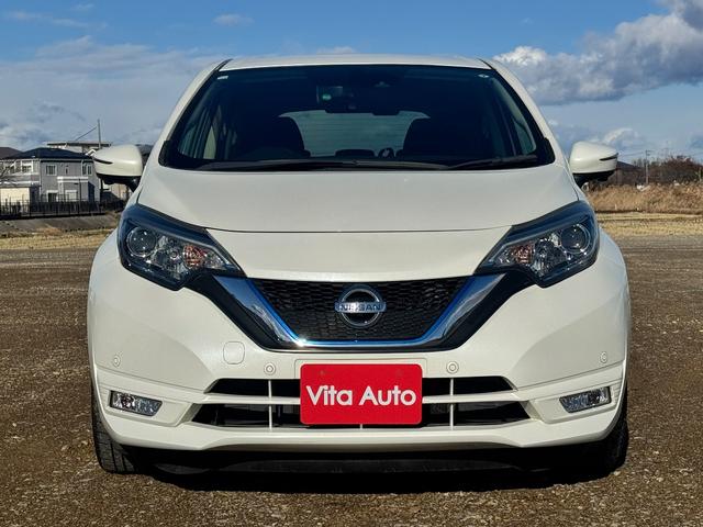 ノート e-パワー X SDナビ フルセグTV 全方位カメラ スマートキー LEDヘッドライト 衝突軽減ブレーキ Bluetooth 純正15インチアルミ(3枚目)