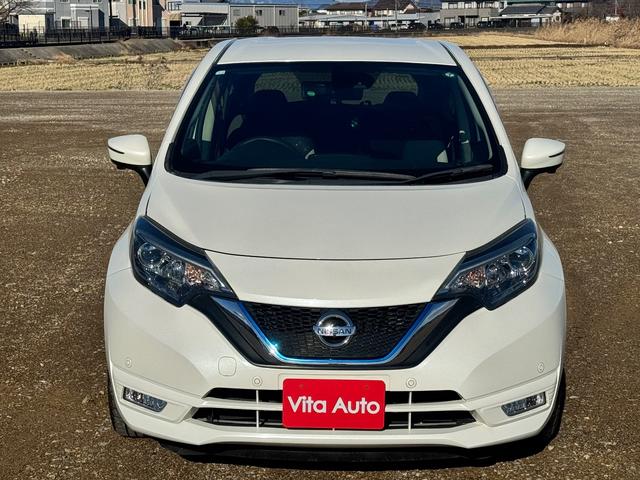 ノート e-パワー X SDナビ フルセグTV 全方位カメラ スマートキー LEDヘッドライト 衝突軽減ブレーキ Bluetooth 純正15インチアルミ(4枚目)