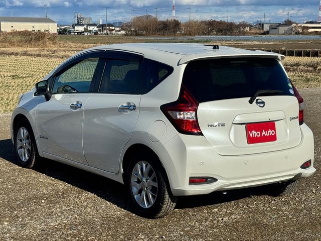 ノート e-パワー X SDナビ フルセグTV 全方位カメラ スマートキー LEDヘッドライト 衝突軽減ブレーキ Bluetooth 純正15インチアルミ(10枚目)