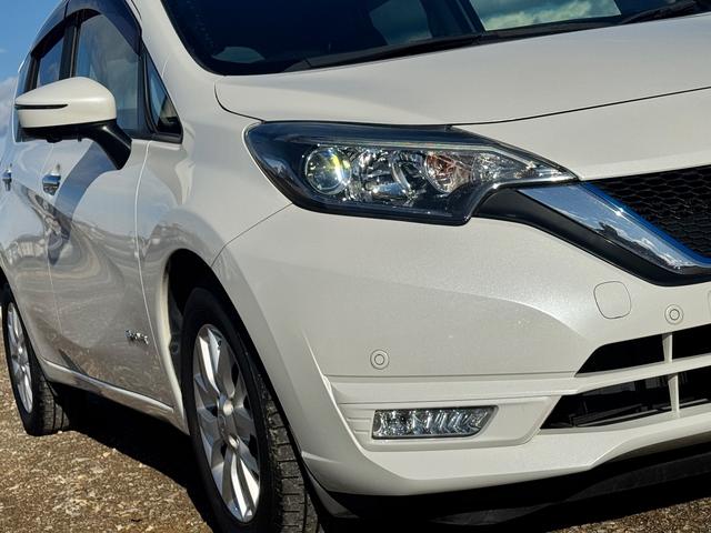 ノート e-パワー X SDナビ フルセグTV 全方位カメラ スマートキー LEDヘッドライト 衝突軽減ブレーキ Bluetooth 純正15インチアルミ(17枚目)