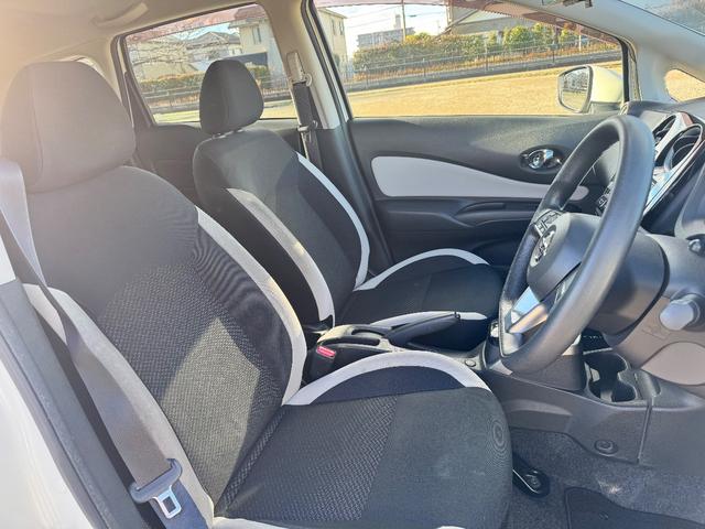 ノート e-パワー X SDナビ フルセグTV 全方位カメラ スマートキー LEDヘッドライト 衝突軽減ブレーキ Bluetooth 純正15インチアルミ(36枚目)