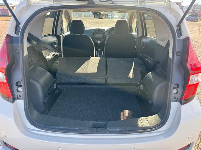 ノート e-パワー X SDナビ フルセグTV 全方位カメラ スマートキー LEDヘッドライト 衝突軽減ブレーキ Bluetooth 純正15インチアルミ(44枚目)