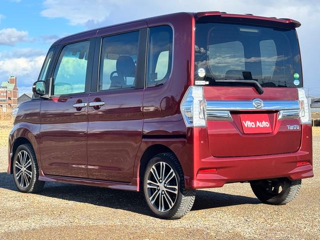 タント カスタムＲＳ　トップエディションＳＡＩＩ　ＳＤナビ　フルセグＴＶ　リアカメラ　スマートキー　ＬＥＤヘッドライト　衝突軽減ブレーキ　両側パワスラ　Ｂｌｕｅｔｏｏｔｈ　純正１５インチアルミ　ＥＴＣ（9枚目）