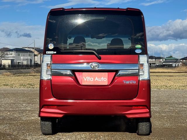 タント カスタムＲＳ　トップエディションＳＡＩＩ　ＳＤナビ　フルセグＴＶ　リアカメラ　スマートキー　ＬＥＤヘッドライト　衝突軽減ブレーキ　両側パワスラ　Ｂｌｕｅｔｏｏｔｈ　純正１５インチアルミ　ＥＴＣ（11枚目）