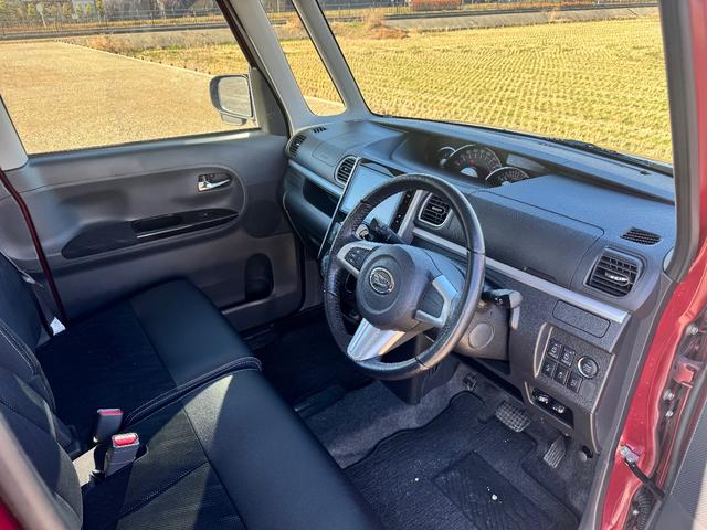 タント カスタムＲＳ　トップエディションＳＡＩＩ　ＳＤナビ　フルセグＴＶ　リアカメラ　スマートキー　ＬＥＤヘッドライト　衝突軽減ブレーキ　両側パワスラ　Ｂｌｕｅｔｏｏｔｈ　純正１５インチアルミ　ＥＴＣ（35枚目）