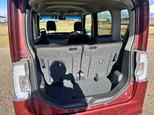 タント カスタムＲＳ　トップエディションＳＡＩＩ　ＳＤナビ　フルセグＴＶ　リアカメラ　スマートキー　ＬＥＤヘッドライト　衝突軽減ブレーキ　両側パワスラ　Ｂｌｕｅｔｏｏｔｈ　純正１５インチアルミ　ＥＴＣ（40枚目）