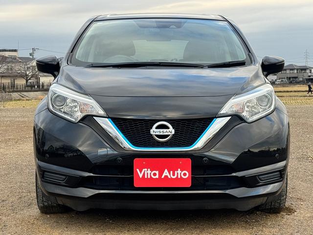 ノート e-パワー X FOUR 4WD SDナビ フルセグTV リアカメラ スマートキー LEDヘッドライト 衝突軽減ブレーキ 前ドラレコ Bluetooth 社外14インチアルミ ETC(3枚目)