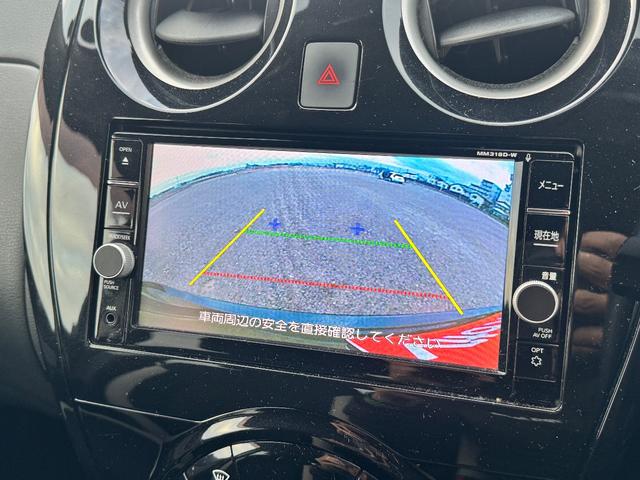 ノート e-パワー X FOUR 4WD SDナビ フルセグTV リアカメラ スマートキー LEDヘッドライト 衝突軽減ブレーキ 前ドラレコ Bluetooth 社外14インチアルミ ETC(21枚目)