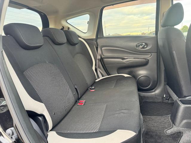 ノート e-パワー X FOUR 4WD SDナビ フルセグTV リアカメラ スマートキー LEDヘッドライト 衝突軽減ブレーキ 前ドラレコ Bluetooth 社外14インチアルミ ETC(38枚目)