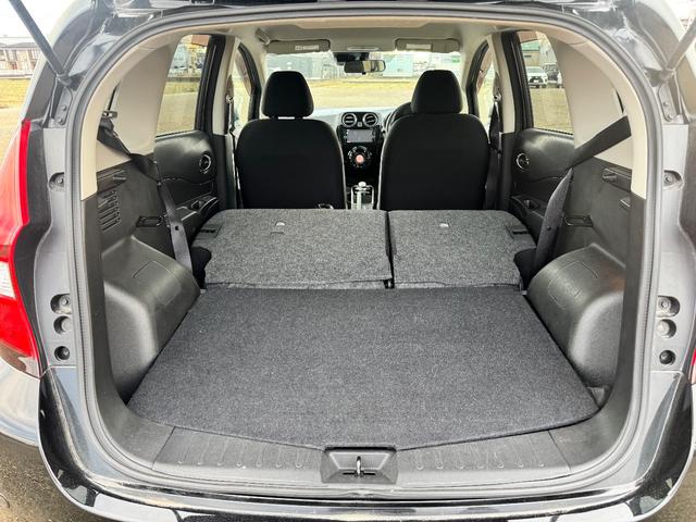 ノート e-パワー X FOUR 4WD SDナビ フルセグTV リアカメラ スマートキー LEDヘッドライト 衝突軽減ブレーキ 前ドラレコ Bluetooth 社外14インチアルミ ETC(41枚目)