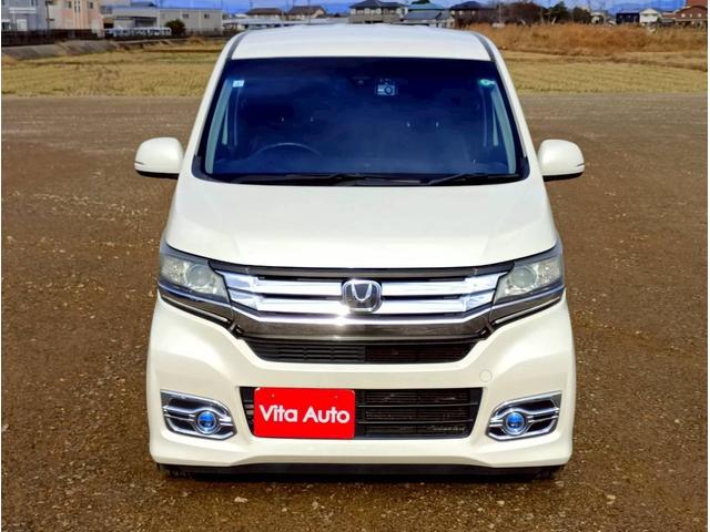 Ｎ－ＷＧＮカスタム Ｇ・ターボパッケージ　メモリーナビ　フルセグＴＶ　リアカメラ　スマートキー　ＨＩＤヘッドライト　衝突軽減ブレーキ　前後ドラレコ　Ｂｌｕｅｔｏｏｔｈ　クルコン　純正１５インチアルミ　ＥＴＣ（4枚目）