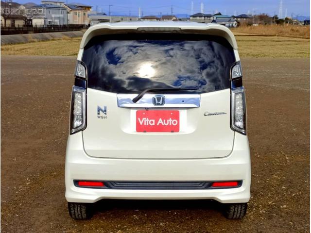 Ｎ－ＷＧＮカスタム Ｇ・ターボパッケージ　メモリーナビ　フルセグＴＶ　リアカメラ　スマートキー　ＨＩＤヘッドライト　衝突軽減ブレーキ　前後ドラレコ　Ｂｌｕｅｔｏｏｔｈ　クルコン　純正１５インチアルミ　ＥＴＣ（10枚目）
