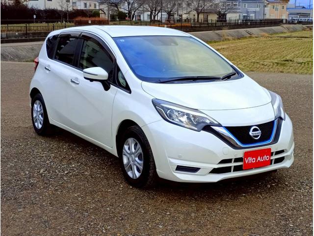 ノート e-パワー X SDナビ フルセグTV 全方位カメラ スマートキー 衝突軽減ブレーキ 前ドラレコ Bluetooth クルコン 純正14インチ鉄 ETC(2枚目)