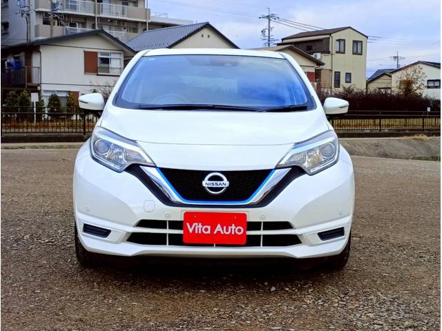 ノート e-パワー X SDナビ フルセグTV 全方位カメラ スマートキー 衝突軽減ブレーキ 前ドラレコ Bluetooth クルコン 純正14インチ鉄 ETC(3枚目)