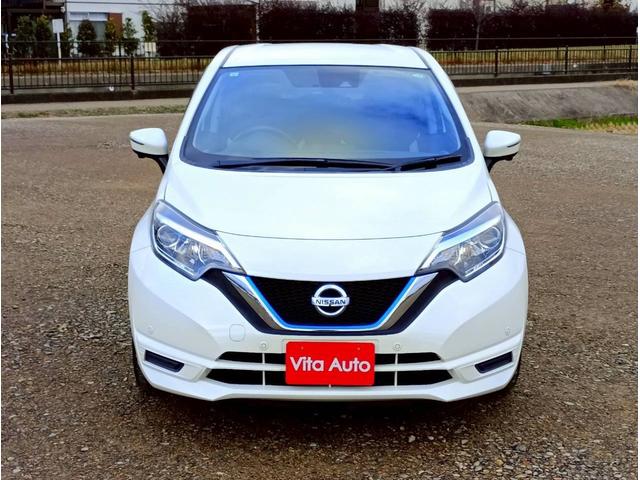 ノート e-パワー X SDナビ フルセグTV 全方位カメラ スマートキー 衝突軽減ブレーキ 前ドラレコ Bluetooth クルコン 純正14インチ鉄 ETC(4枚目)