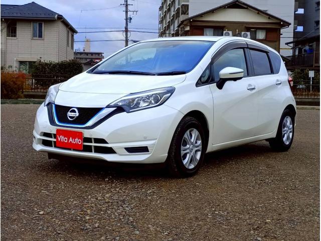 ノート e-パワー X SDナビ フルセグTV 全方位カメラ スマートキー 衝突軽減ブレーキ 前ドラレコ Bluetooth クルコン 純正14インチ鉄 ETC(5枚目)