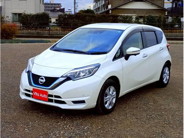 ノート e-パワー X SDナビ フルセグTV 全方位カメラ スマートキー 衝突軽減ブレーキ 前ドラレコ Bluetooth クルコン 純正14インチ鉄 ETC(6枚目)