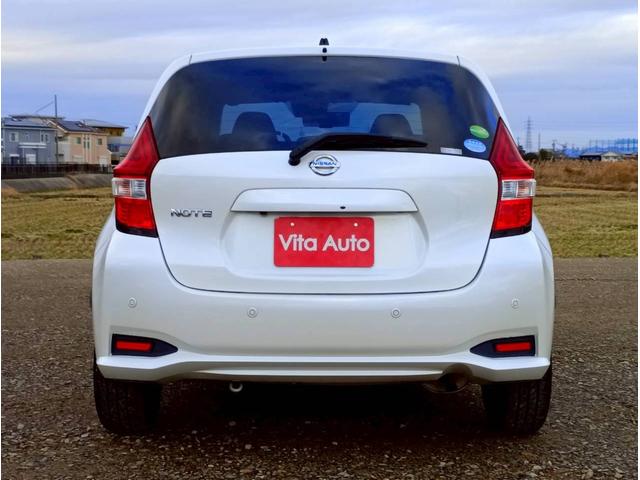 ノート e-パワー X SDナビ フルセグTV 全方位カメラ スマートキー 衝突軽減ブレーキ 前ドラレコ Bluetooth クルコン 純正14インチ鉄 ETC(9枚目)