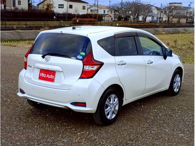 ノート e-パワー X SDナビ フルセグTV 全方位カメラ スマートキー 衝突軽減ブレーキ 前ドラレコ Bluetooth クルコン 純正14インチ鉄 ETC(12枚目)