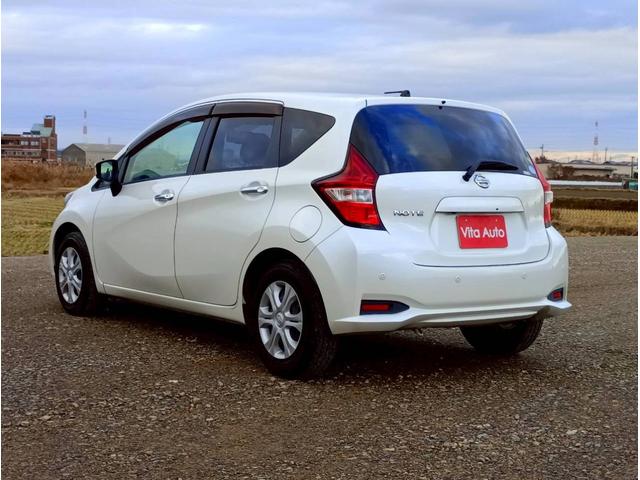 ノート e-パワー X SDナビ フルセグTV 全方位カメラ スマートキー 衝突軽減ブレーキ 前ドラレコ Bluetooth クルコン 純正14インチ鉄 ETC(13枚目)