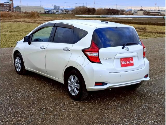 ノート e-パワー X SDナビ フルセグTV 全方位カメラ スマートキー 衝突軽減ブレーキ 前ドラレコ Bluetooth クルコン 純正14インチ鉄 ETC(14枚目)