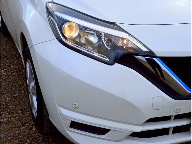 ノート e-パワー X SDナビ フルセグTV 全方位カメラ スマートキー 衝突軽減ブレーキ 前ドラレコ Bluetooth クルコン 純正14インチ鉄 ETC(16枚目)