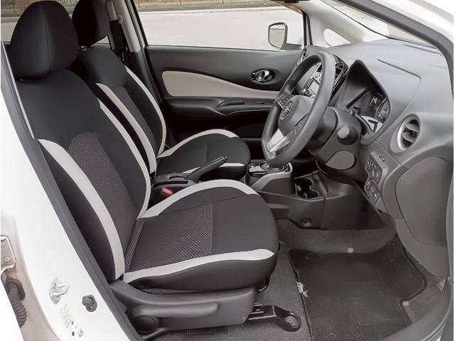 ノート e-パワー X SDナビ フルセグTV 全方位カメラ スマートキー 衝突軽減ブレーキ 前ドラレコ Bluetooth クルコン 純正14インチ鉄 ETC(18枚目)