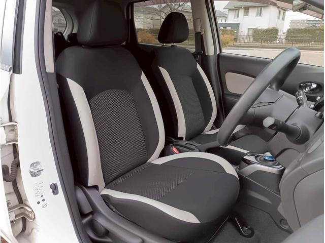 ノート e-パワー X SDナビ フルセグTV 全方位カメラ スマートキー 衝突軽減ブレーキ 前ドラレコ Bluetooth クルコン 純正14インチ鉄 ETC(19枚目)