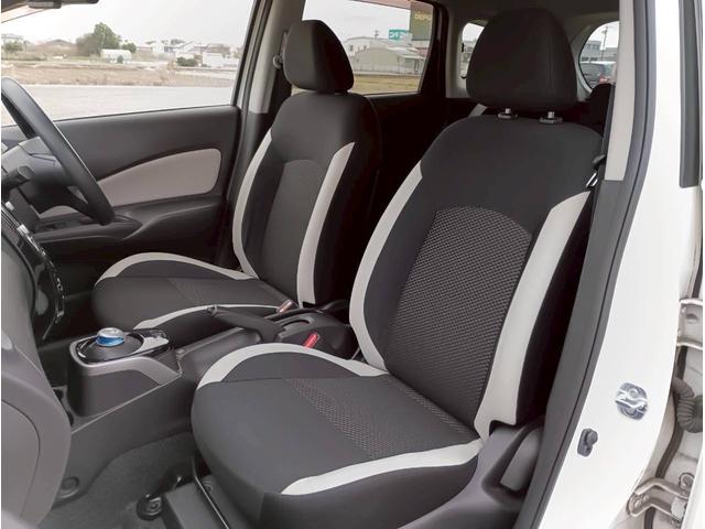 ノート e-パワー X SDナビ フルセグTV 全方位カメラ スマートキー 衝突軽減ブレーキ 前ドラレコ Bluetooth クルコン 純正14インチ鉄 ETC(22枚目)