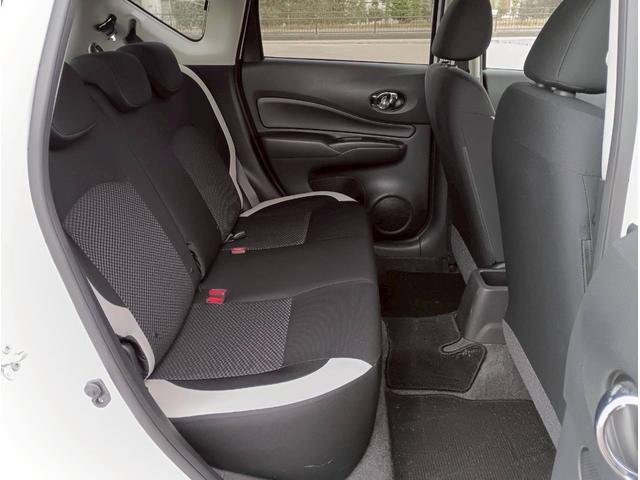 ノート e-パワー X SDナビ フルセグTV 全方位カメラ スマートキー 衝突軽減ブレーキ 前ドラレコ Bluetooth クルコン 純正14インチ鉄 ETC(25枚目)