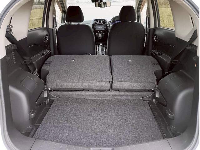 ノート e-パワー X SDナビ フルセグTV 全方位カメラ スマートキー 衝突軽減ブレーキ 前ドラレコ Bluetooth クルコン 純正14インチ鉄 ETC(28枚目)