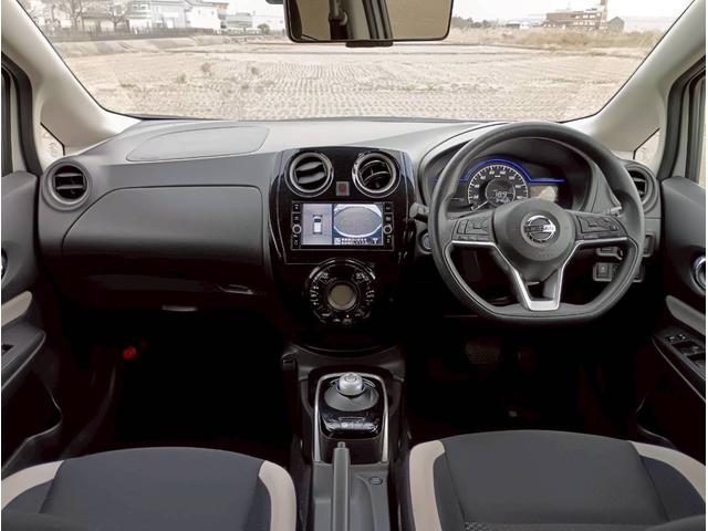 ノート e-パワー X SDナビ フルセグTV 全方位カメラ スマートキー 衝突軽減ブレーキ 前ドラレコ Bluetooth クルコン 純正14インチ鉄 ETC(29枚目)