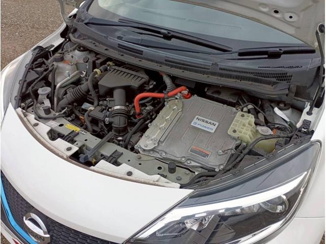 ノート e-パワー X SDナビ フルセグTV 全方位カメラ スマートキー 衝突軽減ブレーキ 前ドラレコ Bluetooth クルコン 純正14インチ鉄 ETC(45枚目)