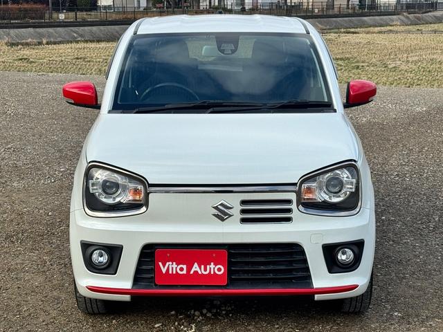 アルトターボRS ベースグレード メモリーナビ フルセグTV リアカメラ スマートキー HIDヘッドライト 衝突軽減ブレーキ シートヒーター Bluetooth 純正15インチアルミ ETC(4枚目)