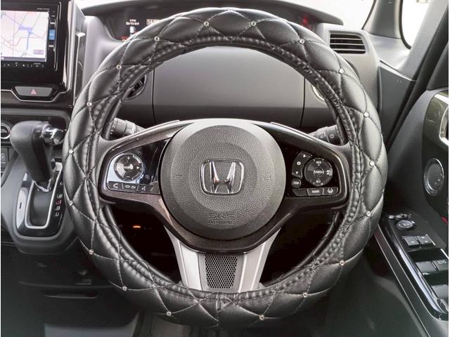 Ｎ－ＢＯＸカスタム Ｇ・Ｌホンダセンシング　ＳＤナビ　フルセグＴＶ　リアカメラ　スマートキー　ＬＥＤヘッドライト　衝突軽減ブレーキ　片側パワスラ　Ｂｌｕｅｔｏｏｔｈ　ＡＣＣ　社外１４インチアルミ　ＥＴＣ（19枚目）