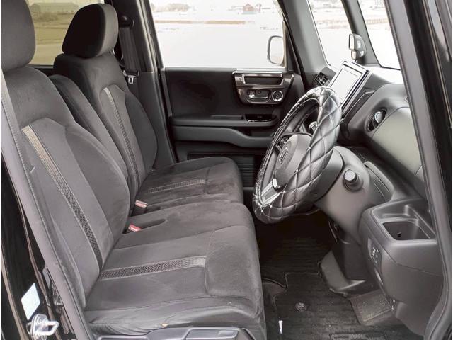 Ｎ－ＢＯＸカスタム Ｇ・Ｌホンダセンシング　ＳＤナビ　フルセグＴＶ　リアカメラ　スマートキー　ＬＥＤヘッドライト　衝突軽減ブレーキ　片側パワスラ　Ｂｌｕｅｔｏｏｔｈ　ＡＣＣ　社外１４インチアルミ　ＥＴＣ（35枚目）