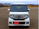 Ｎ－ＢＯＸカスタム Ｇ　ターボＳＳパッケージ　４ＷＤ　ＳＤナビ　フルセグＴＶ　リアカメラ　スマートキー　ＨＩＤヘッドライト　衝突軽減ブレーキ　両側パワスラ　前後ドラレコ　シートヒーター　Ｂｌｕｅｔｏｏｔｈ　純正１４インチアルミ　ＥＴＣ（4枚目）