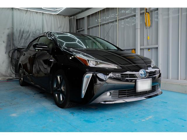 プリウス Ｓツーリングセレクション　トヨタ純正９インチＳＤナビ　ＥＴＣ　アイドリングストップ　盗難防止装置　バックカメラ　衝突軽減ブレーキ　スマートキー　フロントフォグランプ（34枚目）